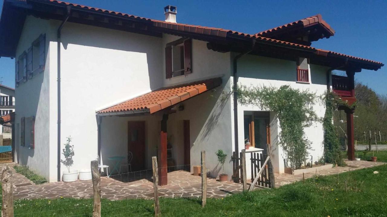 Habitacion Dormitorio Rural Itaka Zugarramurdi Exterior foto